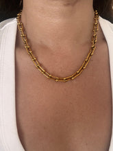 Load image into Gallery viewer, Jessie Gold Link Necklace
