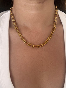 Jessie Gold Link Necklace