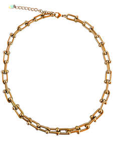 Jessie Gold Link Necklace