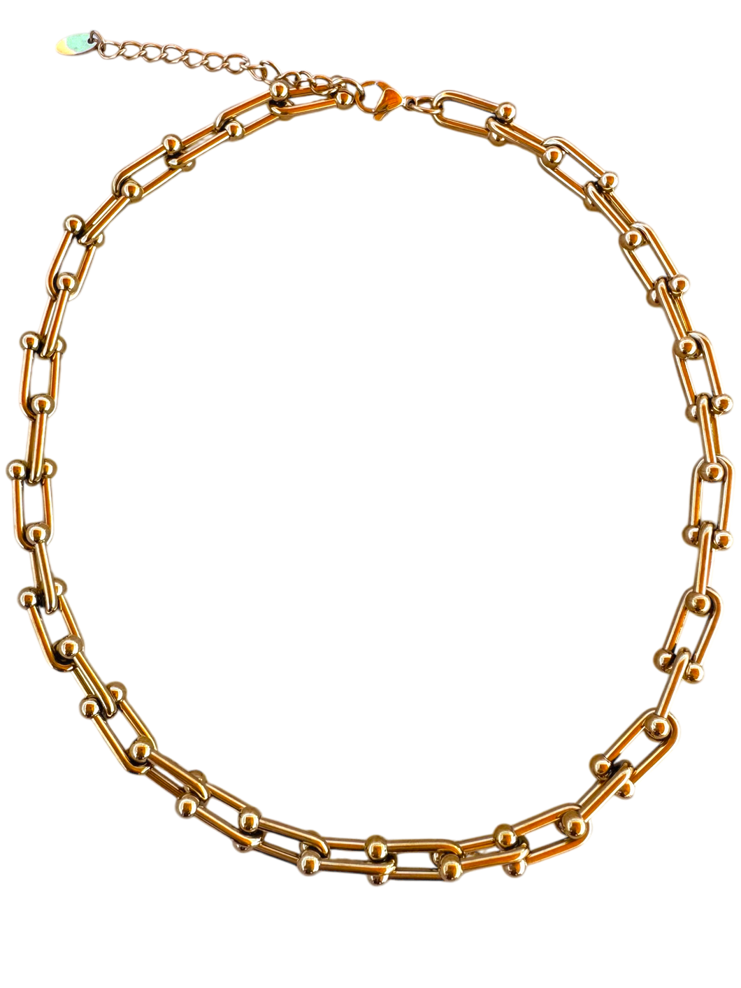 Jessie Gold Link Necklace