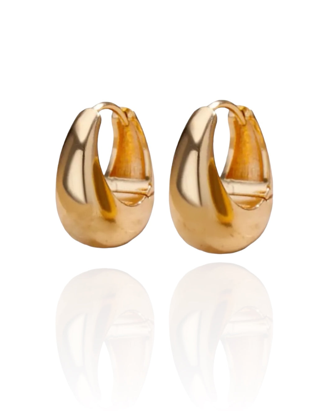 Fallon Hoops Gold