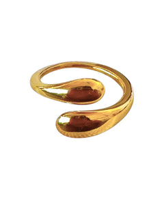 Thin Camila Ring Gold