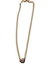 Load image into Gallery viewer, Tati Cuban Chain With Enamel Charms - Multiple Colors
