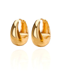 Fallon Hoops Gold