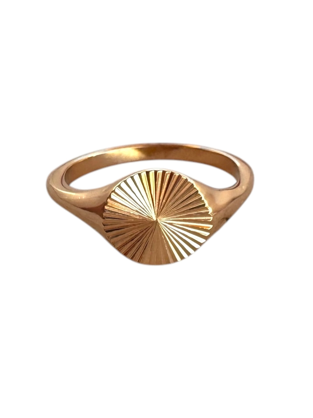 Soph Circle Disc Ring