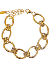 Load image into Gallery viewer, Taryn Large Link Bracelet Gold
